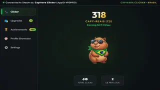 Скриншот 5 к игре Capivara Clicker