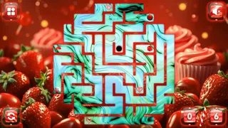 Скриншот 3 к игре Sweetie Candy Maze: Crimson Strawberry