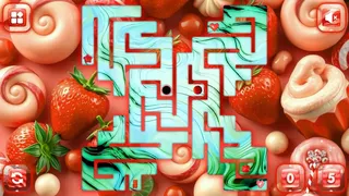 Скриншот 4 к игре Sweetie Candy Maze: Crimson Strawberry