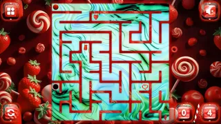 Скриншот 5 к игре Sweetie Candy Maze: Crimson Strawberry