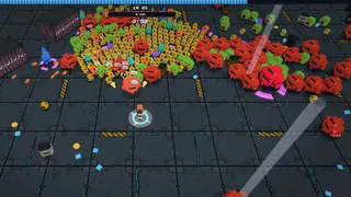 Скриншот 1 к игре Voltswarm
