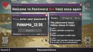 Скриншот 6 к игре Password Not Valid