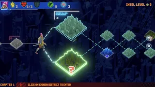 Скриншот 3 к игре Cybrogue