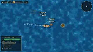 Скриншот 1 к игре Sea Drifter
