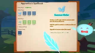 Скриншот 3 к игре Stop The Fire: Apprentice Water Wizard