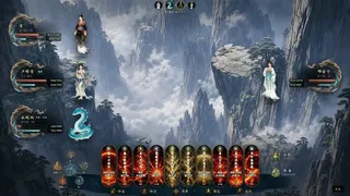 Скриншот 2 к игре Mortal & Dao