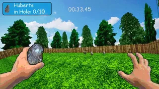 Скриншот 1 к игре Hubert Catching