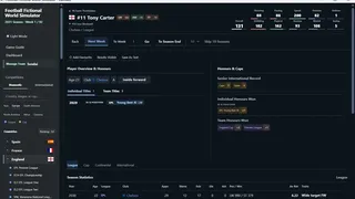 Скриншот 2 к игре Football Fictional World Simulator
