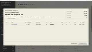 Скриншот 5 к игре Football Fictional World Simulator