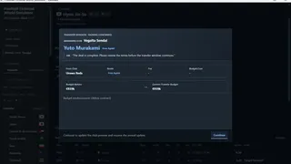 Скриншот 6 к игре Football Fictional World Simulator