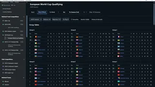 Скриншот 7 к игре Football Fictional World Simulator