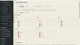 Скриншот 8 к игре Football Fictional World Simulator