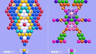Скриншот 4 к игре Bubblez: Magic Bubble Quest