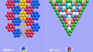 Скриншот 6 к игре Bubblez: Magic Bubble Quest