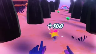 Скриншот 4 к игре AstroSki