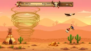 Скриншот 4 к игре Fly West
