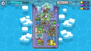 Скриншот 4 к игре Fortress Merge