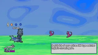 Скриншот 6 к игре New Canon: The Mane-Tailed Wolf and the Unspeakable Truth of the Universe