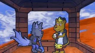 Скриншот 8 к игре New Canon: The Mane-Tailed Wolf and the Unspeakable Truth of the Universe