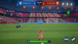 Скриншот 2 к игре Kitten Wool Cup