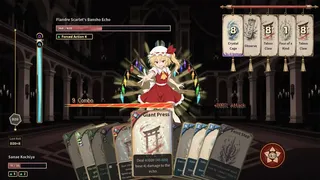 Скриншот 1 к игре Touhou Bansho Cards
