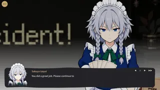 Скриншот 4 к игре Touhou Bansho Cards