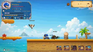 Скриншот 1 к игре Shell Heroes: Awesome Island