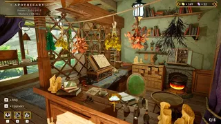 Скриншот 5 к игре Witch Cabin Cleanup