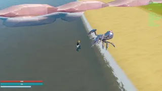 Скриншот 1 к игре Cape Warrior
