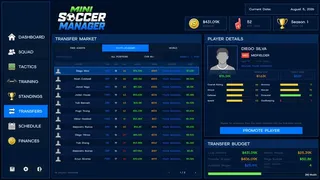 Скриншот 6 к игре Mini Soccer Manager