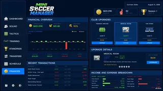 Скриншот 8 к игре Mini Soccer Manager