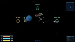 Скриншот 1 к игре Space Wars 3033