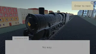 Скриншот 2 к игре Stop The Runaway Train