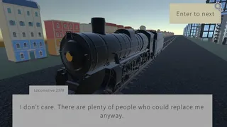 Скриншот 3 к игре Stop The Runaway Train