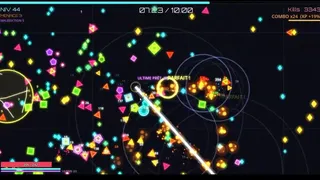 Скриншот 2 к игре Neon Swarm