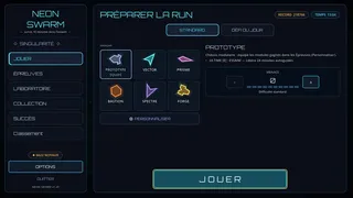 Скриншот 3 к игре Neon Swarm
