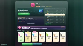 Скриншот 2 к игре Chaos Football Club