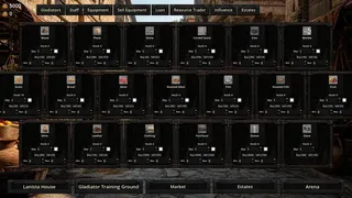 Скриншот 2 к игре Ludus Manager: Gladiator Tycoon