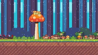Скриншот 1 к игре Mushies!