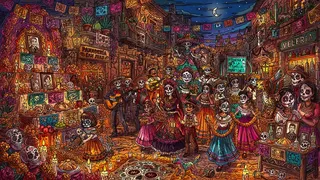 Скриншот 5 к игре 100 Calavera Cats