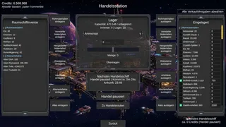 Скриншот 8 к игре Oreship Stellar Frontier