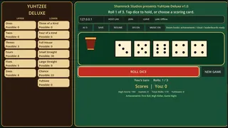 Скриншот 2 к игре Yuhtzee