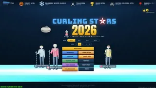 Скриншот 3 к игре Curling Stars