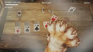 Скриншот 5 к игре WIND CAT SOLITAIRE