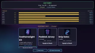 Скриншот 6 к игре Cosmic Crossover: Roguelike Basketball
