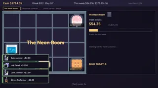Скриншот 1 к игре Out Of Order - A Vending Machine Roguelike
