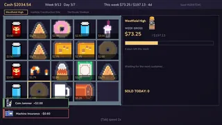 Скриншот 2 к игре Out Of Order - A Vending Machine Roguelike