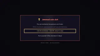 Скриншот 7 к игре Out Of Order - A Vending Machine Roguelike