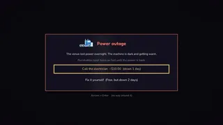 Скриншот 8 к игре Out Of Order - A Vending Machine Roguelike