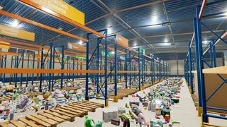 Скриншот 5 к игре Warehouse Chaos Simulator📦